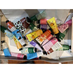 Cristalbox Natural Pure Hand Creams - Lot of 28 Mixed Scents